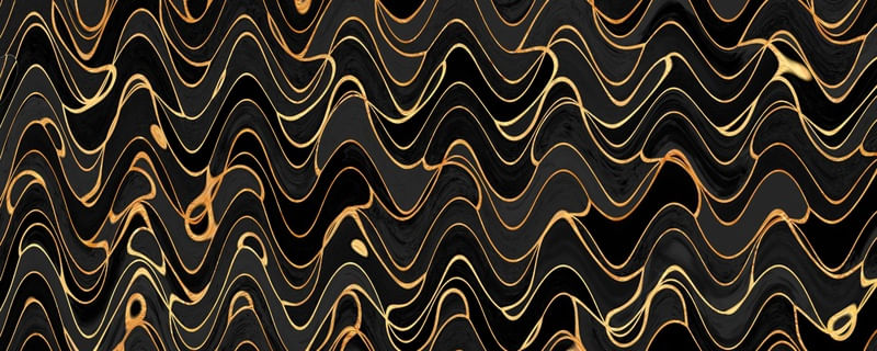 ABSTRACT HUE GOLD
