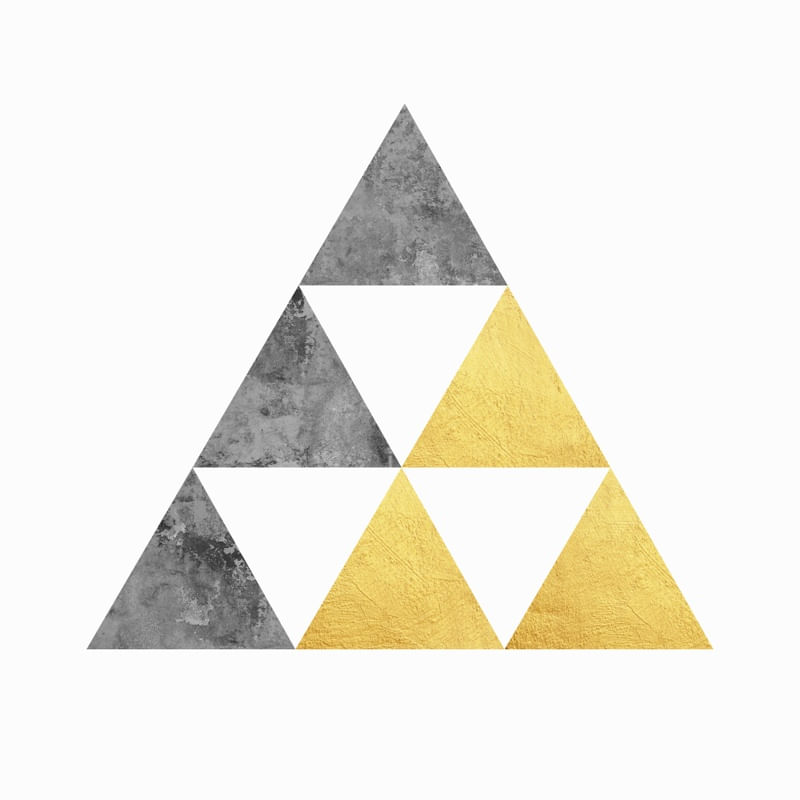 TRIÂNGULOS MINIMALISTAS X