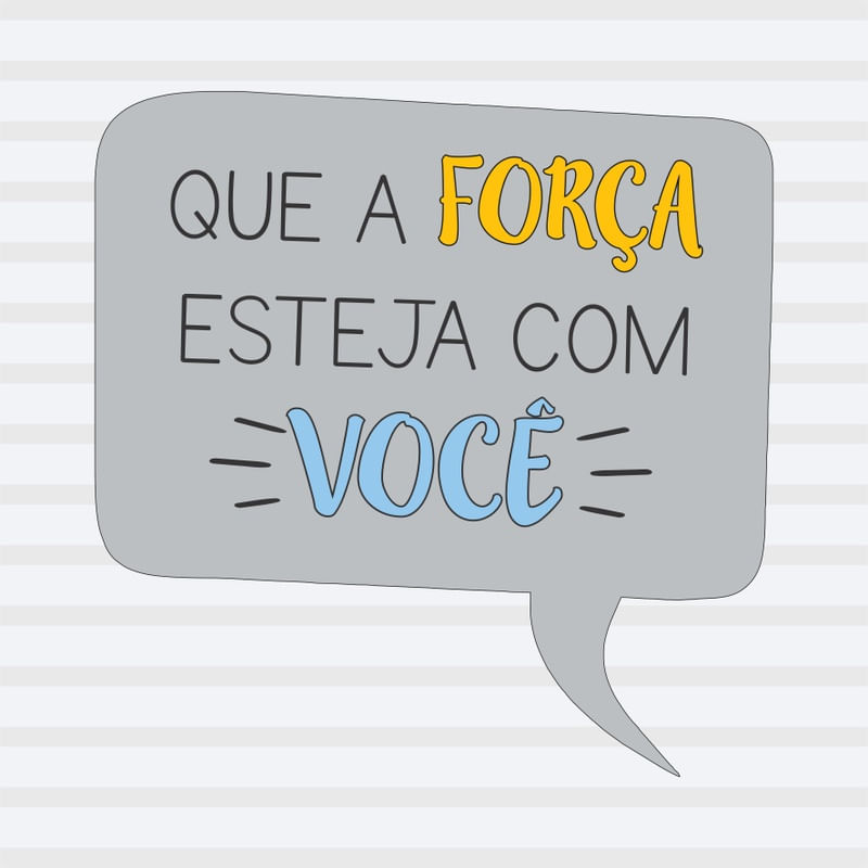 QUE A FORÇA ESTEJA COM VOCÊ II