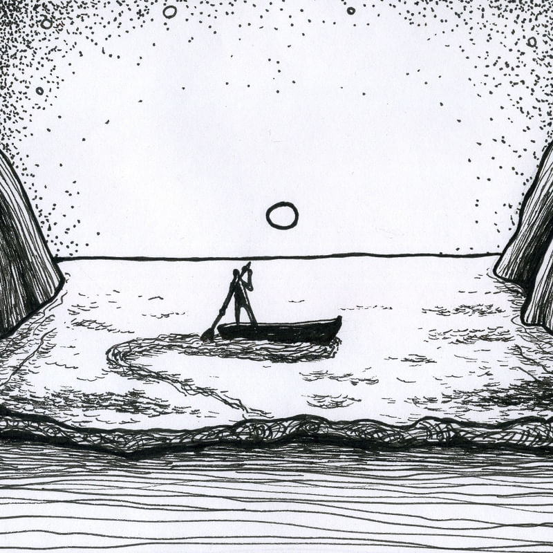 NÃO CONSIGO NOMEAR MINHA ARTE. DIZ QUE "O NOME JÁ ESTÁ SENDO USADO". CHAMA-SE "O BARQUEIRO".