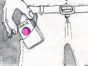 THE BUTTON