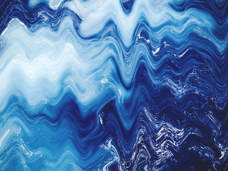 ABSTRACT OCEAN_TOTAL BLUE