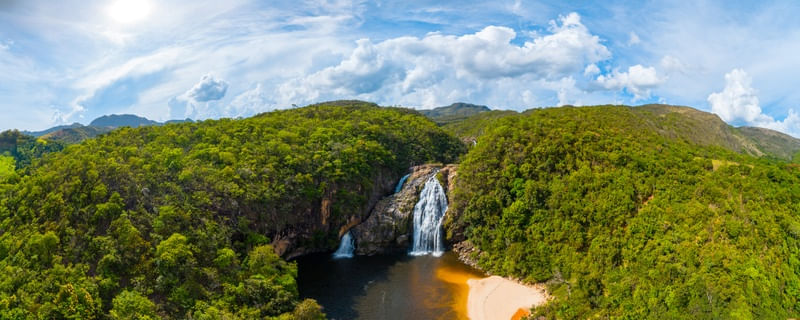 CACHOEIRA EM MINAS GERAIS