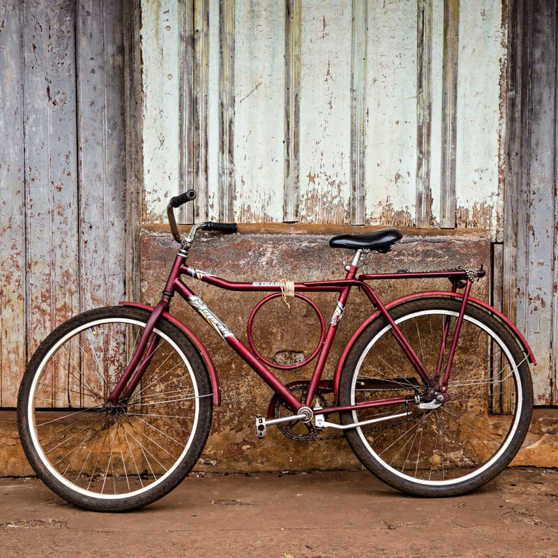 A BICICLETA E A CASA DE MADEIRA III