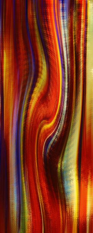 ABSTRATO OBRA DA ARTE 11 PANORÂMICO ARTISTA GLORIA RIMES