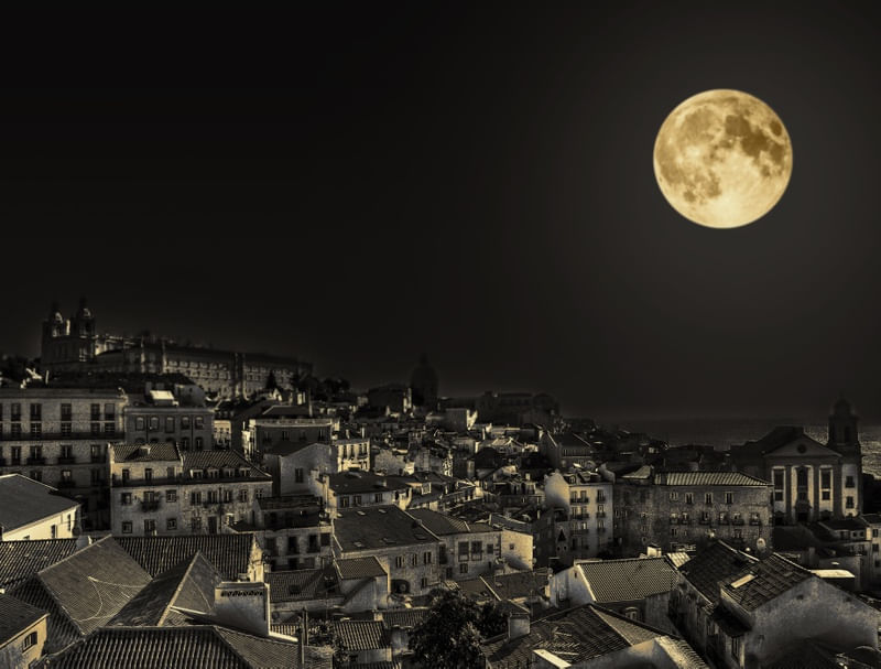 O CÉU DE LISBOA