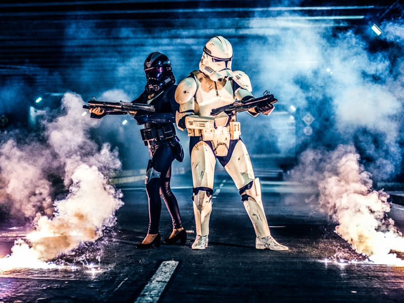 STORMTROOPER EM CHAMAS