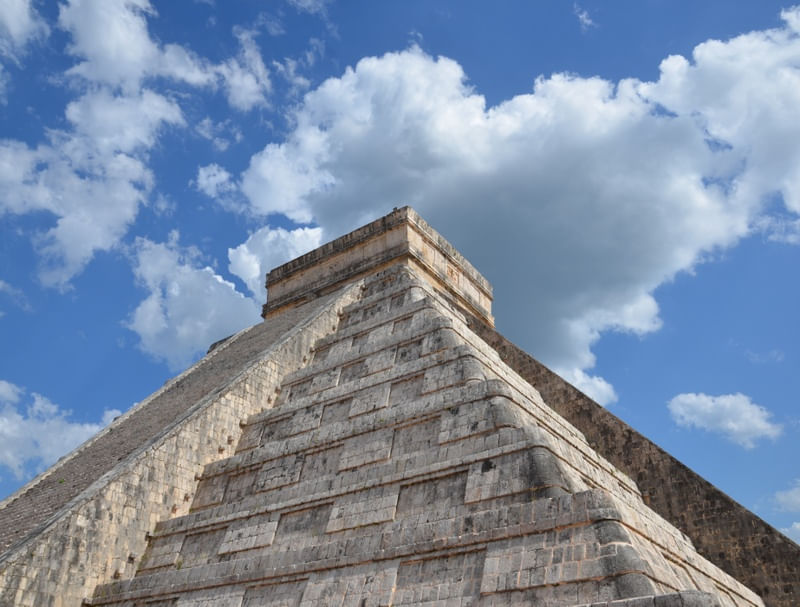 CHICHEN ITZA - PIRÂMIDE MAIA