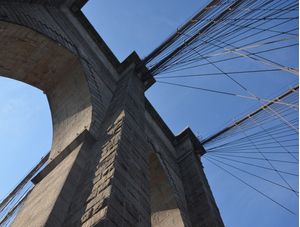 ESTRUTURA DA PONTE DO BROOKLYN