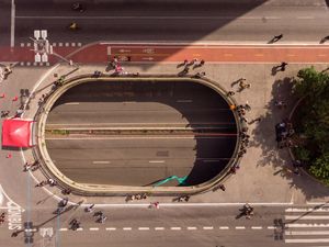 PRAÇA DO CICLISTA