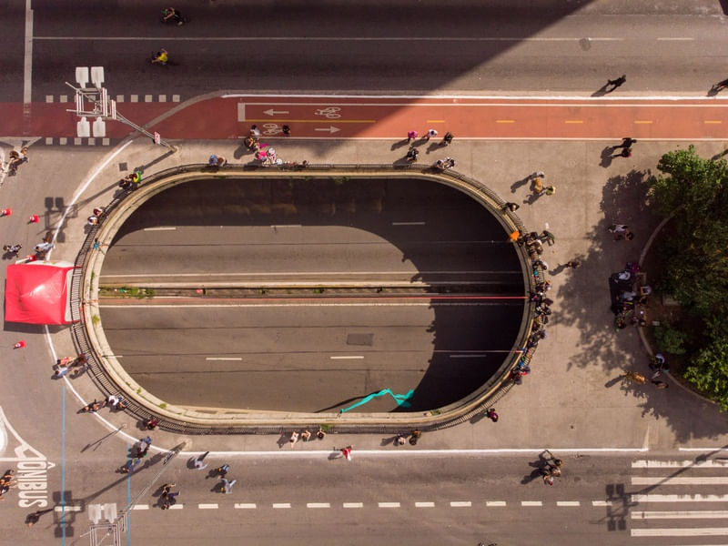 PRAÇA DO CICLISTA