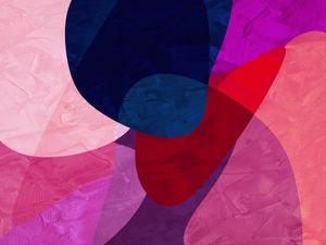 ABSTRACT IN COLORFUL PAINT 02