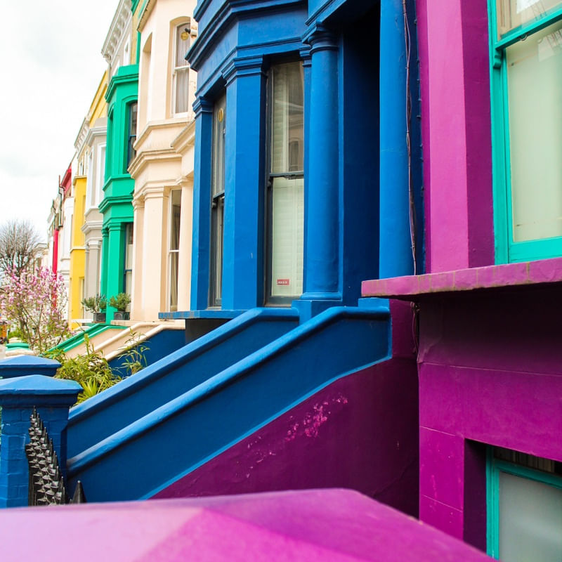 CORES EM NOTTING HILL