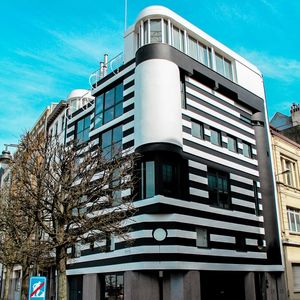 ARQUITETURA ART DÉCO NA ANTUÉRPIA
