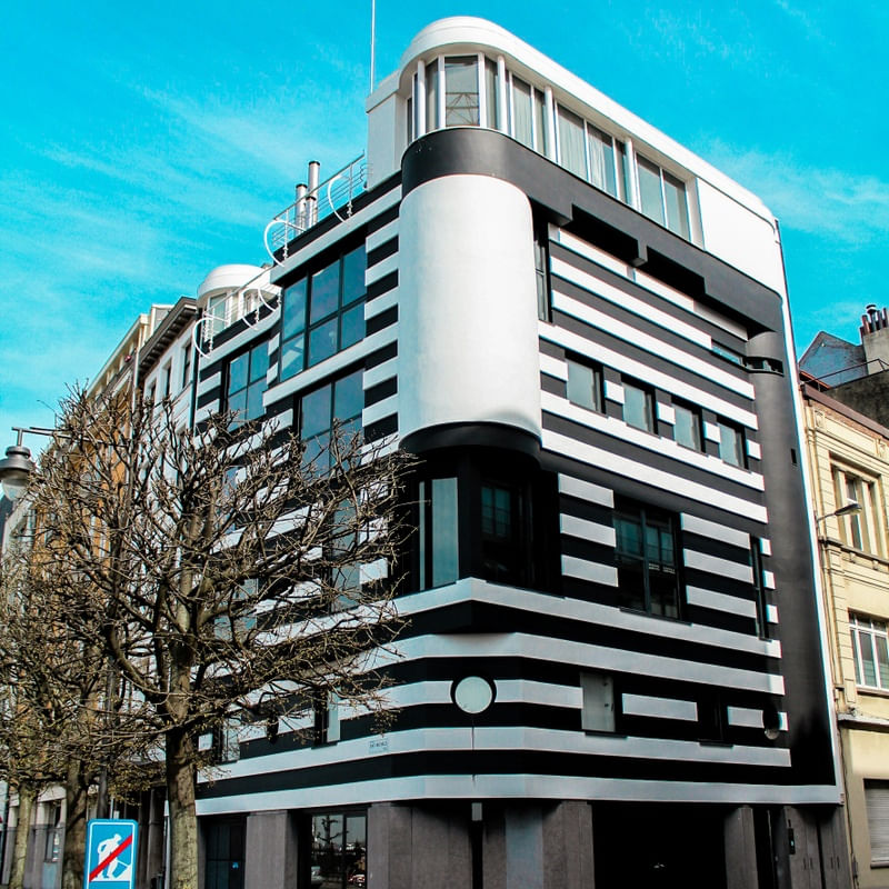 ARQUITETURA ART DÉCO NA ANTUÉRPIA