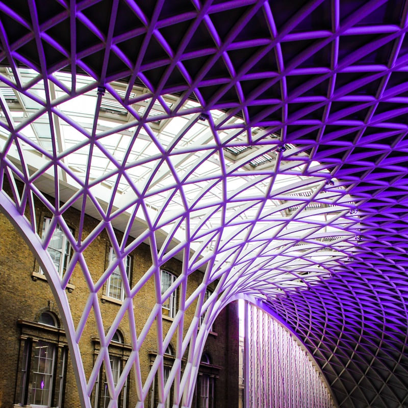 CONTRASTES EM KING'S CROSS STATION