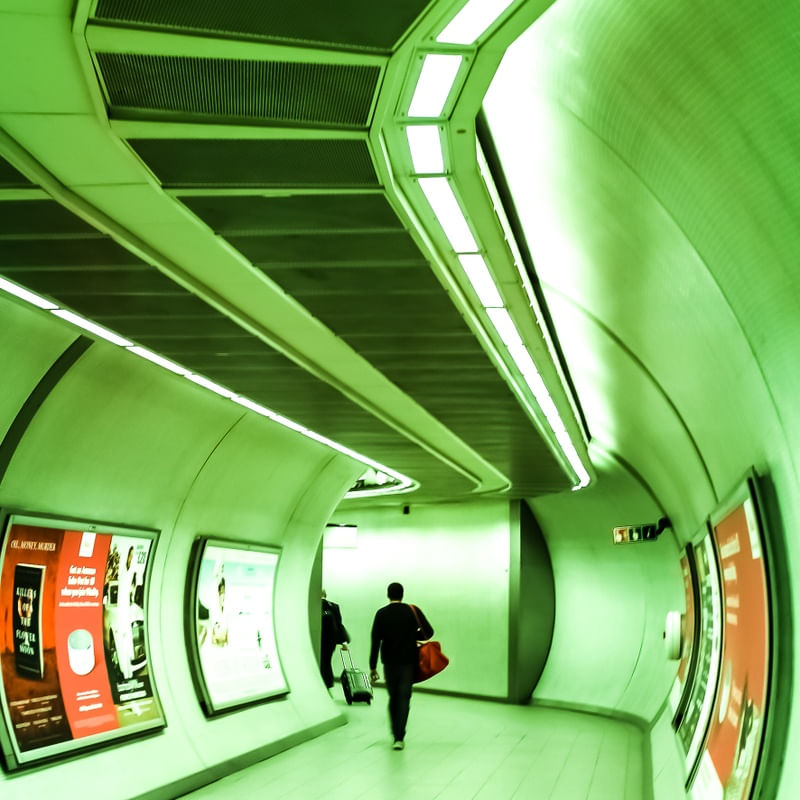 VIDA SUBTERRÂNEA- LONDRES