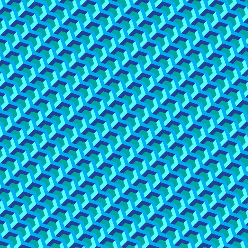 ZIGUEZAGUE ÓTICO AZUL