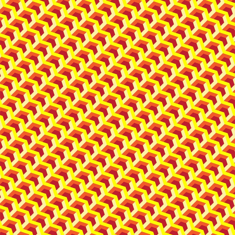 ZIGUEZAGUE ÓTICO AMARELO