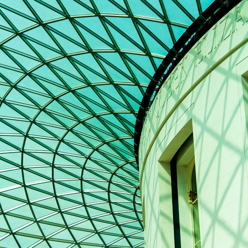 GEOMETRIA NO BRITISH MUSEUM
