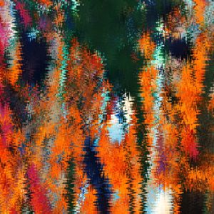ABSTRATO OBRA DE ARTE 13 ARTISTA GLORIA RIMES