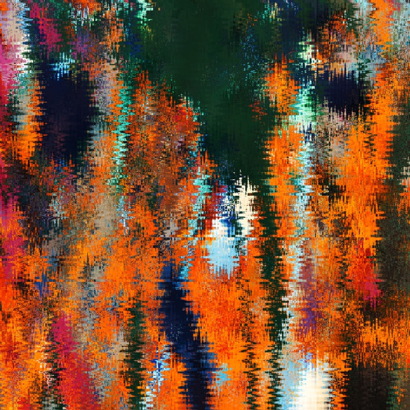 ABSTRATO OBRA DE ARTE 13 ARTISTA GLORIA RIMES