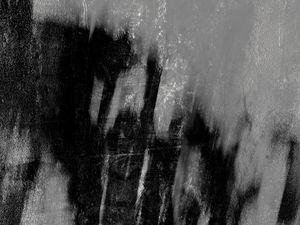 ABSTRATO PRETO E BRANCO 02 ARTISTA GLORIA RIMES