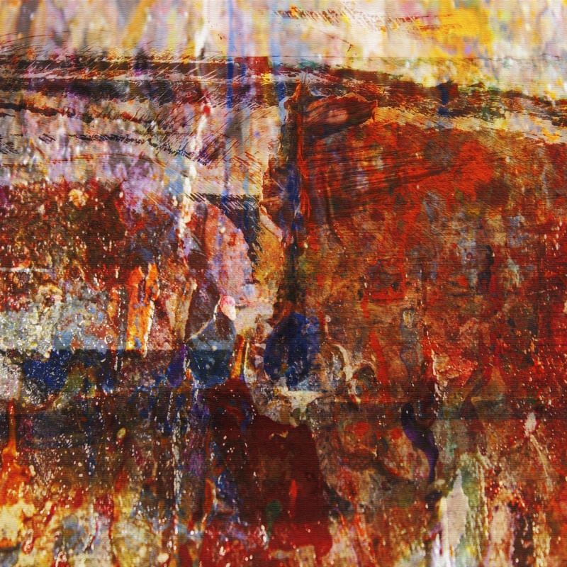 ABSTRATO OBRA DE ARTE 17 ARTISTA GLORIA RIMES