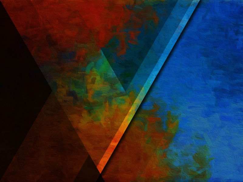 GEOMÉTRICO / ÓLEO - I