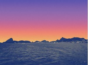 CONTORNOS CARIOCAS - SILKSCREEN SUNSET