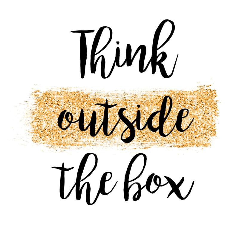 THINK FORA DA CAIXA