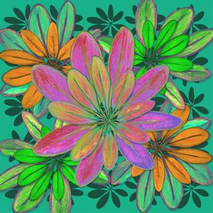 FLORES NO VERDE