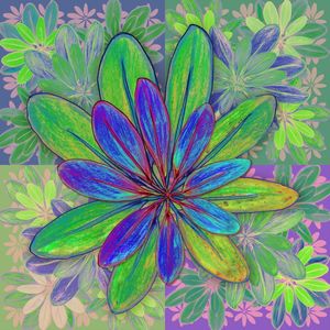 FOLHAS 4 VERDE