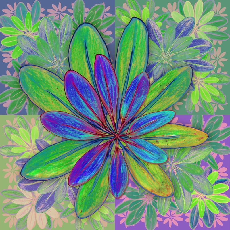 FOLHAS 4 VERDE