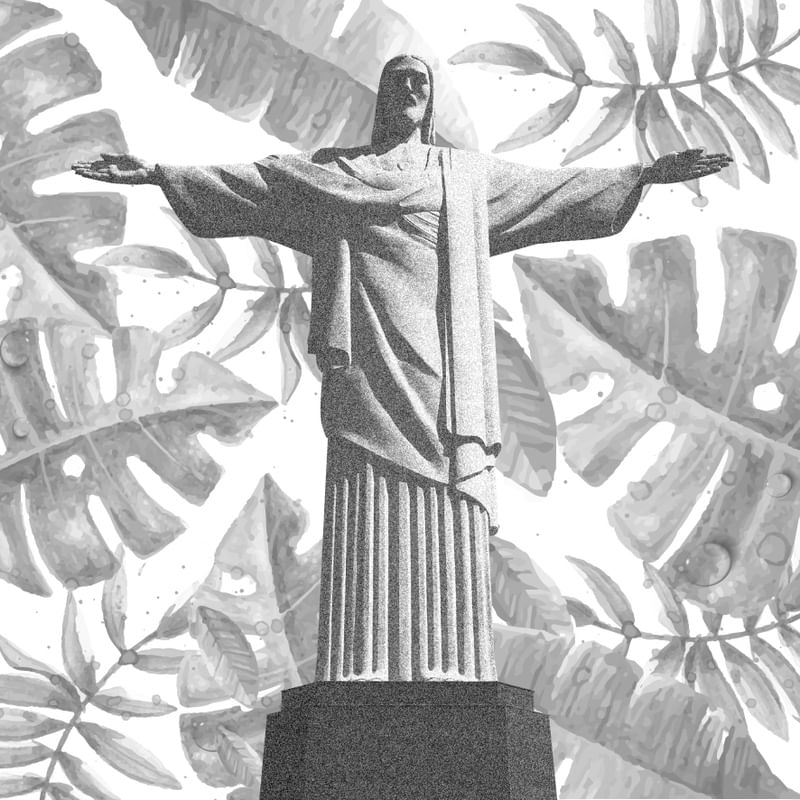 CRISTO FLORAL