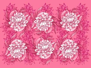 FLOR DE LÓTUS ROSA