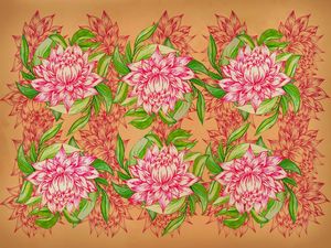 FLOR DE LOTUS VINTAGE