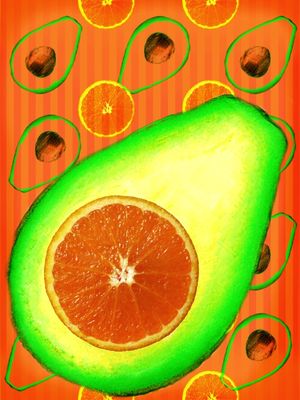 ABACATE LARANJA