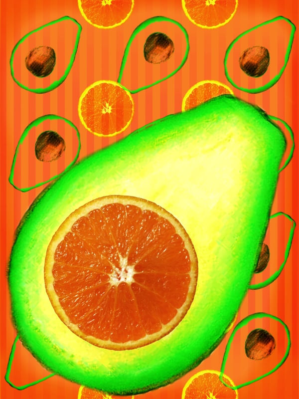 ABACATE LARANJA