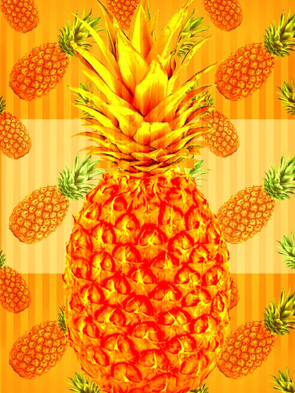ABACAXI AMARELO