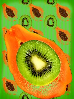 MAMÃO KIWI