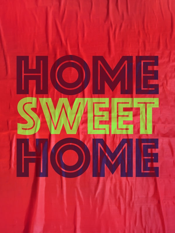 HOME SWEET HOME - LAMBE-LAMBE