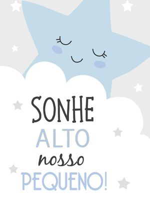 SONHE ALTO ESTRELA AZUL
