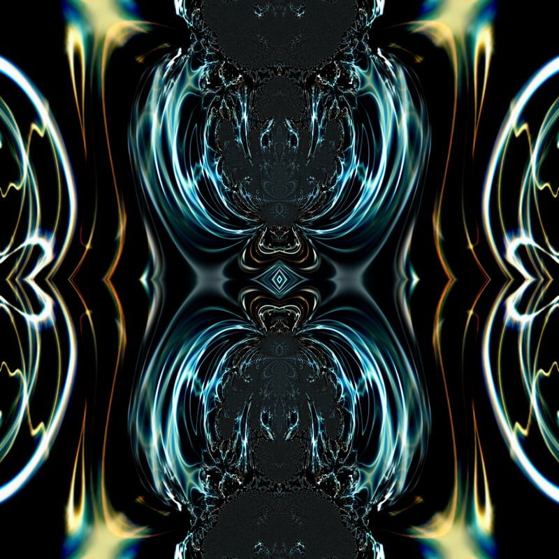 MANDELBROT FORCE FIELD 2