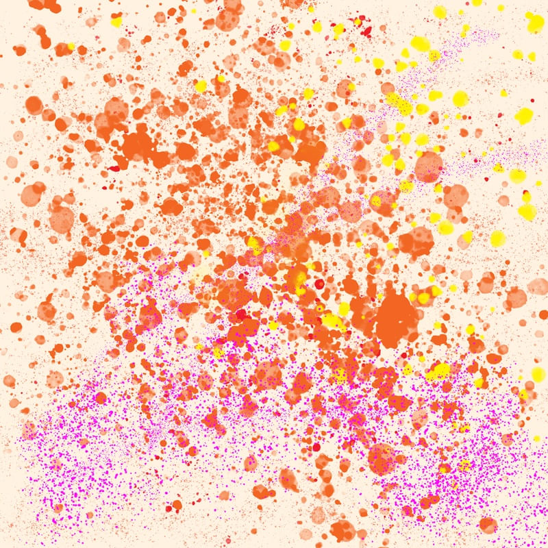 SPLASHED COLORS N4