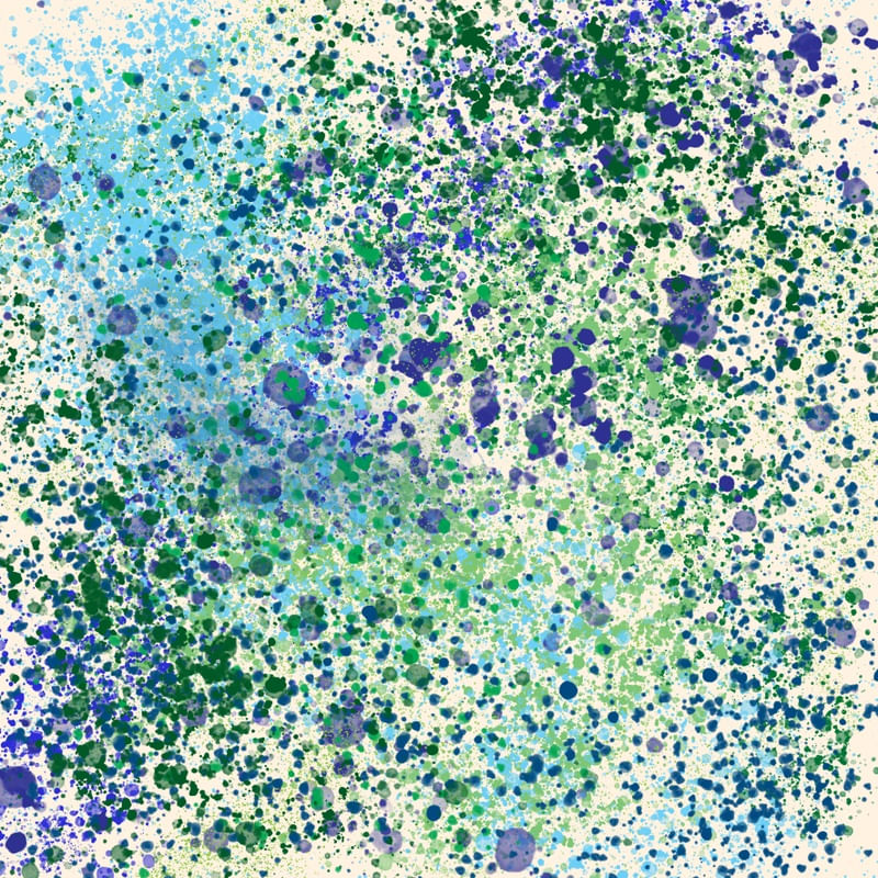SPLASHED COLORS N5