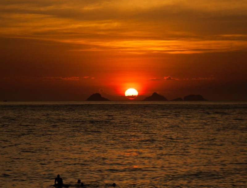 SUNSET AT ARPOADOR