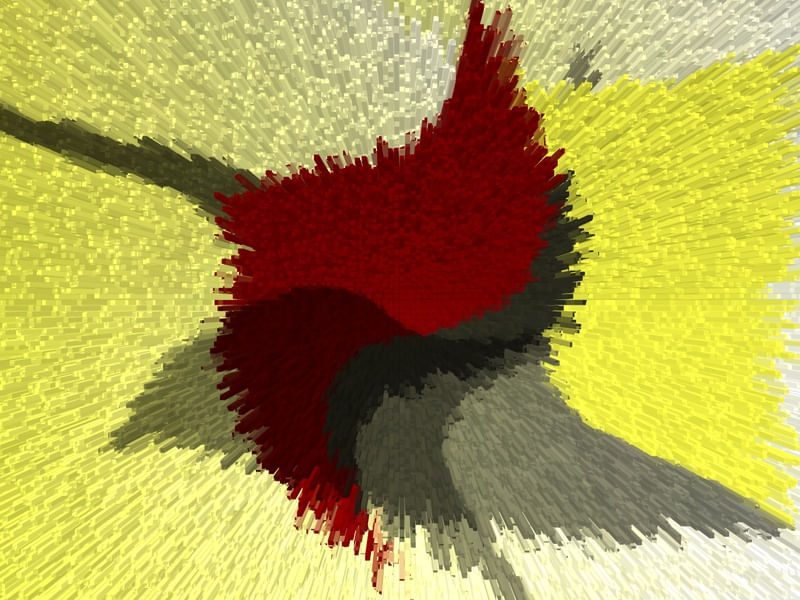 ABSTRATO VOE ALTO 02 ARTISTA GLORIA RIMES