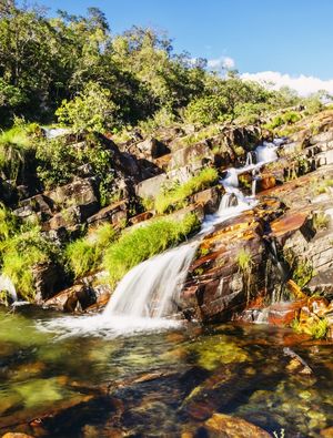 PEQUENA CACHOEIRA NO CERRADO