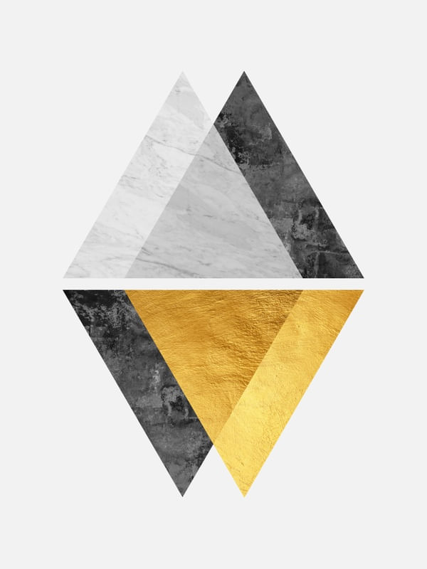 TRIÂNGULOS MINIMALISTAS XI